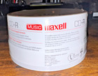 Maxell Cd-r Blank Media 30 Pack Spindle Music 32x 80 Minute 700mb - Brand New 