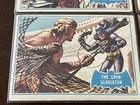 Lot Of 4 - 1966 Batman Blue Bat Trading Cards Lot  b-8 