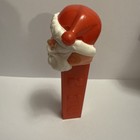Vintage Santa Claus Pez Dispenser No Feet Eyes Closed Made In Yugoslavia