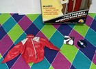 Michael Jackson Doll  Superstar Of The 80 s  Thriller Outfit  1984 bonus Top 