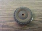 Vintage Structo Truck One Soild Rubber Tires For Parts