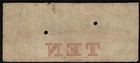 1851  10 The Bucksport Bank Maine Obsolete Bank Note  vf  