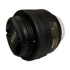 Nikon Nikkor Lens  Balck Color  Been Used Once  Excellent Condition 
