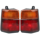 1 Pair Left Right Tail Lights Lamp For Toyota Liteace Km36 Cm36 Model 1986-1991