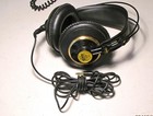 Akg K240 Studio Monitor Over Ear Headphones 55 Ohms  improved 600ohm Model 