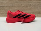 New Men Adizero Evo Sl    lucid Red    Black Running  js4492  Size Us 6-11
