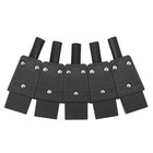 5pcs Iec 320 C13 Female Plug Adapter 3pin Socket  Cord Rewirable Connector C9z6