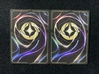 Disney Lorcana En Promo Exclusive Mickey Mouse Buzz 6 dis 8 dis Holo Lot 2 Pd53