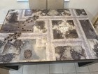 Warhammer 40k - Cities Of Death Imperial Sector Sanctum Mat And Buildings Huge 