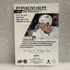 2025-26 Upper Deck Premier Ville Ottavainen Rc On-card Auto  108