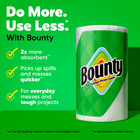 Bounty Paper Towels Select-a-size White  12 Double Rolls  82 Sheets Per Roll