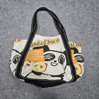 Tote Bag Meiji Hello Panda Chocolate Creme Cookies