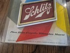 Vintage Schlitz Beer 1955 Bar Light Up Advertising Sign Does Not Work 