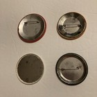 Vintage Teachers Are  1  I Teach  Social Securities Pin Buttons Bundle Rare