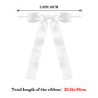 5pcs Bride Bridesmaids Wedding Decoration Ribbon Bride Champagne Glass Ribbon   