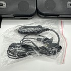 Lot 2 Philips Pd7016 37- 7  Portable Dolby Digital Dvd Mp3 Player- Tested Works