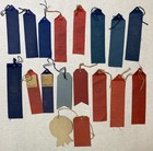 Vintage 1938 - 1942 Indiana Farmers   County Fair Award Ribbons Lot Of 18