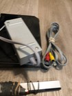 Nintendo Wii Console W  Cords Gamecube Compatible Rvl-001 Tested   Works Black