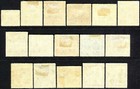 Malta 1938-43 Kgvi  Part Set Complete To 1 -  Sg 217 226 Mint  hinged   Cat   43 