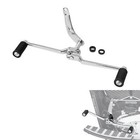 Heel Toe Shift Lever Pedal Rod Lever Fit For Harley Heritage Softail 07-17