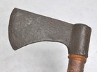 Antique Native American Tomahawk Hatchet 20 In Long Beaded Leather Authentic 