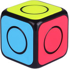 Magic Speed Cube 1x1 Spinner Cube Stickerless Rotatable Puzzle Fidget Toy For St