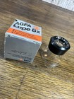 Vintage Agfa Lupe Loupe 8x Glass Magnifier Made In West Germany With Box