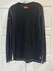 Ariat Work Fr Long Sleeve T Shirt Large Black Cat1  Nfpa 70e Flame Resistant