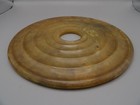 Chinese Shang Dynasty  16th-11th Century Bc  Nice Big Jade Bi  combine Shi W3613