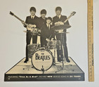 Beatles Anthology 1 1995 Promo Record Store Counter Standee Free As A Bird 24x23