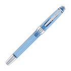 Cross Bailey Light Fountain Pen In Translucent Navy Blue Resin W  Ct- Ef