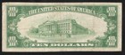 1929  10 Lawrenceburg  Ky National Bank Note Anderson County Kentucky 1548