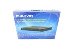 Primedtv Phd-8vx2 Fhd 1080p Multi-hdmi A v Switcher Digital Hdtv Tuner Receiver