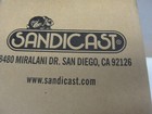 New Sandicast Dalmatian Sitting Dog Figure