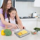 Cheese Slicer Cutter Board Stainless Steel Wire Cutting Hand Tool W size Scale