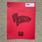 American Dad Original 2010 Production Used Table Draft Script Seth Macfarlane