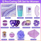 Relaxing Spa Gift Basket     Birthday   Mother   s Day Self-care Gift Set