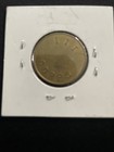 Chile 1 Peso Copiapo  Rare 1800s  Fine Grade  Vintage Coin