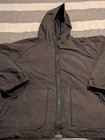Burton Ronin Mens Snowboard Jacket Large Winter Hooded Waterproof Skiing Used