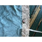 Victorias Secret Vintage Lace Y2k Camisole Teal Blue Rosette Cami M Cottagecore