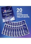 Crest 3d Whitestrips Professional White Teeth Whitening Strips Mint 40 Count