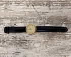 Scratched Face Bulova Accutron 1980 97a50 Swiss Quartz Nice Band As Is Untested