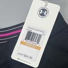 Under Armour Girls Softball Pants Youth Small Ysm p ch Black Athletic