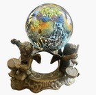 Josh Simpson 1 7 8    Planet With Brass  Base