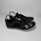 Under Armour Sprint Spikes Black Racing Size M6 5