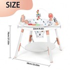 Baby Activity Center   3 Stage   Rotating Seat   Play Table   Infants