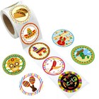 Fiesta Party Stickers Cinco De Mayo Festival Mexican Decorations 200pcs Per R   
