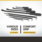 Klutch Pry Bar Set  8-pc 