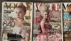 Vogue Magazine Fashion Issues   More Lot Of 12 2006 Kirsten Dunst Sienna Miller