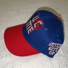 Wwe Authentic John Cena Summerslam Wwe Champion Ny Giants Hat Farewell Tour